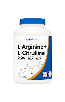 Nutricost L-arginine Arjinin L-citrulline Sitrulin Complex 75 Nutricost L-arginine Arjinin L-citrulline Sitrulin Complex 75
