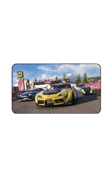 Azemax 3mm 80x40 Oyuncu Mouse Pad Forza Desenli Speed Yüzey Dikişli Azemax 3mm 80x40 Oyuncu Mouse Pad Forza Desenli Speed Yüzey Dikişli