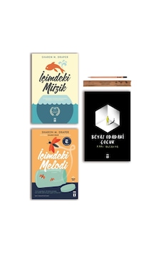 Genç Timaş İçimdeki Müzik - İçimdeki Melodi - Beyaz Odadaki Çocuk Set 3 Kitap