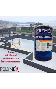 P1017 Tek Kompenantlı Su Izolasyon Mebranı 20 Kg P1017 Tek Kompenantlı Su Izolasyon Mebranı 20 Kg