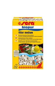 Sera Biopur 750 Gr Filtre Malzemesi Sera Biopur 750 Gr Filtre Malzemesi