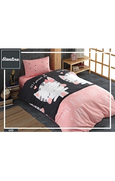 Komfort Home Genç Ranforce Nevresim Takımı / Cats Komfort Home Genç Ranforce Nevresim Takımı / Cats