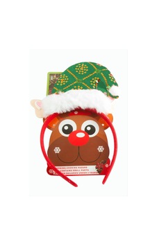 Noel Baba Şapkası Yılbaşı Taç 1 Noel Baba Şapkası Yılbaşı Taç 1