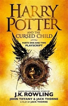 Harry Potter And The Cursed Child 9780751565362 Harry Potter And The Cursed Child 9780751565362