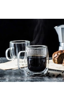 Kupa Çift Cidarlı 250 Ml 07 Beyaz