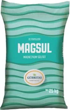 Gübretaş Magsül Magnezyum Sülfat (25 KG) Gübretaş Magsül Magnezyum Sülfat (25 KG)