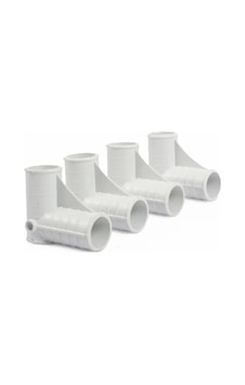Beşik Ayak 32 Mm Kalın Borulu Beşikler İçin Sağlam Kaymaz Köşe Ayak 4 Lü Beyaz Beşik Ayak 32 Mm Kalın Borulu Beşikler İçin Sağlam Kaymaz Köşe Ayak 4 Lü Beyaz
