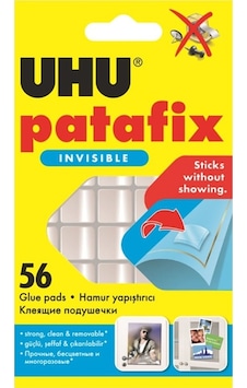 Uhu Patafix 48815 56 Adet Şeffaf Yapıştırıcı Uhu Patafix 48815 56 Adet Şeffaf Yapıştırıcı