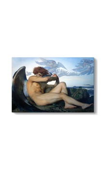 Tabloshop Alexandre Cabanel - Fallen Angel Tablo 60 X 40 Sku: Zeusstk5c92d4a419