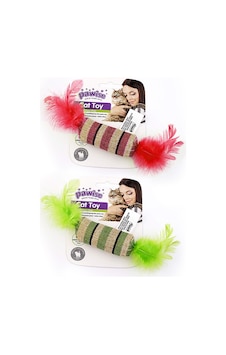 Pawise - 476 - Kedi Oyuncağı Striped - Csmo-tex - Cat Toy-şeker Pawise - 476 - Kedi Oyuncağı Striped - Csmo-tex - Cat Toy-şeker