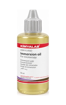 İmersiyon Yağ 50 ML Immersion Oil - Mikroskop İçin İmmersiyon İmersiyon Yağ 50 ML Immersion Oil - Mikroskop İçin İmmersiyon
