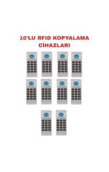 Sr-633 Rfıd Kart Kopyalama Cihazı Çift Frekans 125 Khz Ve 13.56 Mhz Proximity Mifare Kart Klonlama Cihazı 10 Adet Sr-633 Rfıd Kart Kopyalama Cihazı Çift Frekans 125 Khz Ve 13.56 Mhz Proximity Mifare Kart Klonlama Cihazı 10 Adet