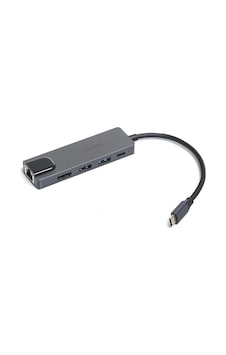 Dark Usb 3.1 Type-c To Ethernet/hdmı/usb 3.0 - Usb 2.0 / Usb-c Pd 65w Pro/air & Notebook/ultrabook İçin Port Çoklayıcı Hub Dk-ac-u31x46 Dark Usb 3.1 Type-c To Ethernet/hdmı/usb 3.0 - Usb 2.0 / Usb-c Pd 65w Pro/air & Notebook/ultrabook İçin Port Çoklayıcı Hub Dk-ac-u31x46