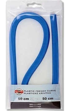 Koh-İ Noor Kobra Cetvel 50 CM Mavi Koh-İ Noor Kobra Cetvel 50 CM Mavi