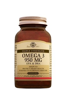 Nutrigen Solgar Omega 3 950 Mg 50 Softgel Kapsül Nutrigen Solgar Omega 3 950 Mg 50 Softgel Kapsül