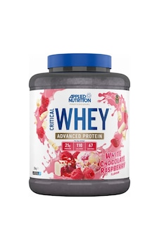 Critical Whey Protein White Chocolate Raspberry 2000 Gram Critical Whey Protein White Chocolate Raspberry 2000 Gram