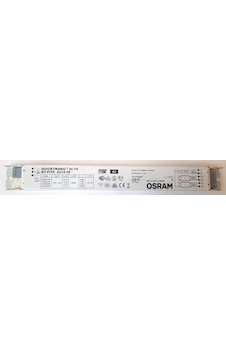 Osram Quıcktronıc Fıt T5 Qt 2 x 14-35 Elektronik Balast Osram Quıcktronıc Fıt T5 Qt 2 x 14-35 Elektronik Balast