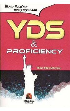 YDS Proficiency / İlknur Altun Şatıroğlu YDS Proficiency / İlknur Altun Şatıroğlu
