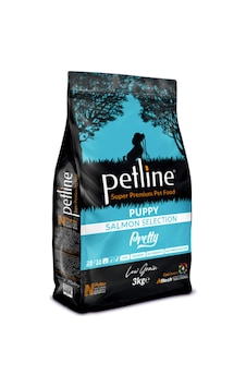 Petline Pretty Salmon Selection Somonlu Düşük Tahıllı Yavru Köpek Maması 3 Kg Petline Pretty Salmon Selection Somonlu Düşük Tahıllı Yavru Köpek Maması 3 Kg