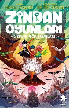 Zindan Oyunları 2. Seviye: Gök Savaşları - Rzır-896383 Zindan Oyunları 2. Seviye: Gök Savaşları - Rzır-896383