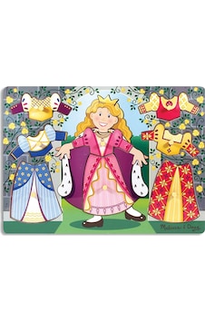 Melissa&Doug Ahşap Değiş Tokuş Yapboz Prenses Melissa&Doug Ahşap Değiş Tokuş Yapboz Prenses
