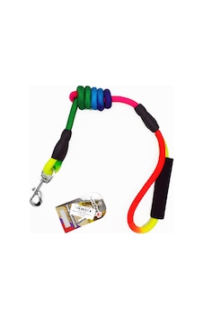 Eurodog - 594 - Köpek Uzatma Gökkuşağı - Csmo-tex - 14mmx120cm Çok Renkli Eurodog - 594 - Köpek Uzatma Gökkuşağı - Csmo-tex - 14mmx120cm Çok Renkli