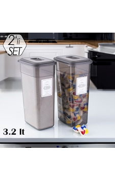 Porsima Diamond 3.2 LT Deterjan Saklama Kutusu - Saklama Kabı Porsima Diamond 3.2 LT Deterjan Saklama Kutusu - Saklama Kabı