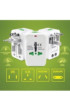 Çoklu Universal Priz Çevirici Adaptör Çoklu Universal Priz Çevirici Adaptör