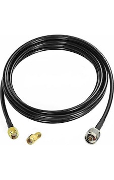 Rg58 Cu 50 Ohm Koaksiyel Kablo Uhf Erkek - Sma Erkek Konnektörler Tak Kullan 10 Metre Rg58 Cu 50 Ohm Koaksiyel Kablo Uhf Erkek - Sma Erkek Konnektörler Tak Kullan 10 Metre