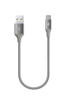 T.tec 2dk26ug Type C-usb 30cm Gri Kablo T.tec 2dk26ug Type C-usb 30cm Gri Kablo