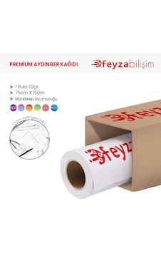 Feyza Bilişim Plankopya Aydınger Kağıdı 112gr 75cm X 150m-1 Feyza Bilişim Plankopya Aydınger Kağıdı 112gr 75cm X 150m-1