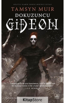 Kitapstore Dokuzuncu Gideon / Kilitli Kabir 1 / Tamsyn Muir Kitapstore Dokuzuncu Gideon / Kilitli Kabir 1 / Tamsyn Muir