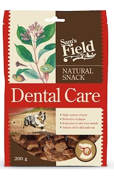 Sam's Field Dental Care Diş Sağlığı İçin Köpek Ödülü 200 G Sam's Field Dental Care Diş Sağlığı İçin Köpek Ödülü 200 G
