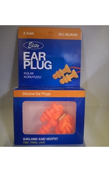 Ear Plug Silikon İpli Kulak Tıkacı Çok Renkli Ear Plug Silikon İpli Kulak Tıkacı Çok Renkli