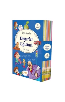 Öykülerle Değerler Eğitimi 2. Sınıflar İçin 10 Set - Ybve-658831 Öykülerle Değerler Eğitimi 2. Sınıflar İçin 10 Set - Ybve-658831
