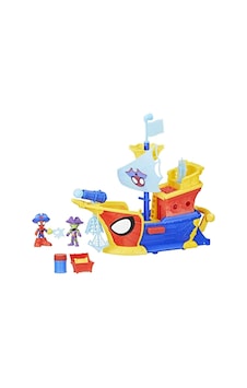 G0666 Spidey Ve İnanılmaz Arkadaşları Webs Ahoy Bubble Ship +3 Yaş