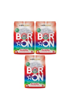 Boron Renkliler İçin Doğal Mineralli Temizlik Ürünü 3 x 4 KG Boron Renkliler İçin Doğal Mineralli Temizlik Ürünü 3 x 4 KG