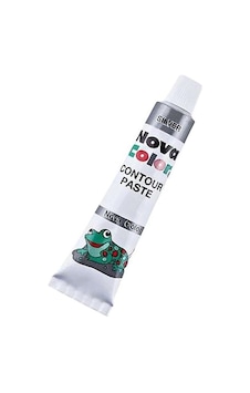 Nova Color Kontür Boyası Cam Vitray Boyası 25 ML Nova Color Kontür Boyası Cam Vitray Boyası 25 ML