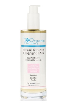 The Organic Pharmacy Rose & Chamomile Cleansing Milk 100 ML