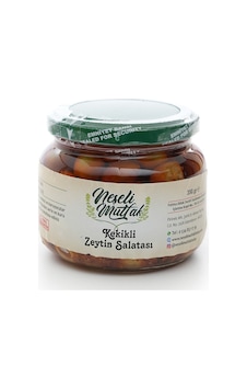 Neşeli Mutfak Kekikli Zetyin Salatası 350 Gr Neşeli Mutfak Kekikli Zetyin Salatası 350 Gr