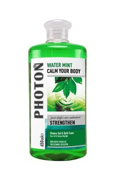 Photon Water Mint Duş Jeli ve Banyo Köpüğü 650 ML