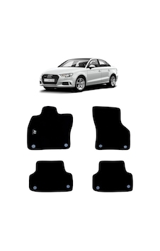 Rizline Audi A3 Sedan 2013-2020 Halı Paspas Rizline Audi A3 Sedan 2013-2020 Halı Paspas