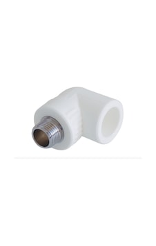PPRC DIŞ DİŞLİ DİRSEK 25-3/4" (ERKEK DİRSEK)
