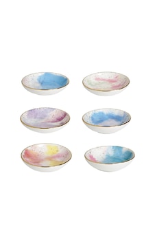 Porland Cosmos Serisi 6 Adet 10cm Kase Takımı Beyaz Porland Cosmos Serisi 6 Adet 10cm Kase Takımı Beyaz