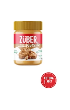 Nutzilla Fındık Kreması 315g Yeni Nutzilla Fındık Kreması 315g Yeni