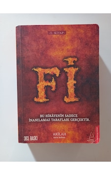 Fi-1.kitap- Ürün 2.el Kitaptır Fi-1.kitap- Ürün 2.el Kitaptır