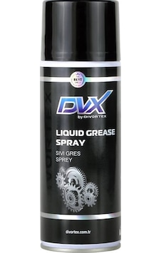 Divortex Şeffaf Sıvı Gres Spreyi 400 Ml. Aer1200
