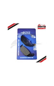 Honda Cbr 125 R Arka Fren Balatası Boss-t06407 Honda Cbr 125 R Arka Fren Balatası Boss-t06407