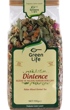 Green Life Dinlence Rezeneli Karışık Bitki Çayı 100 G Green Life Dinlence Rezeneli Karışık Bitki Çayı 100 G