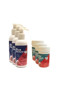 Hintohu Tüy Dökücü Azaltıcı Rus Merhemi 150 Ml 3 Adet + Genital Bölge Merhemi 50 Ml 3 Adet Hintohu Tüy Dökücü Azaltıcı Rus Merhemi 150 Ml 3 Adet + Genital Bölge Merhemi 50 Ml 3 Adet